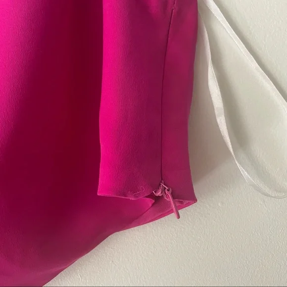 Superdown Kylie Mini Skirt Set in Magenta - Picture 10 of 11